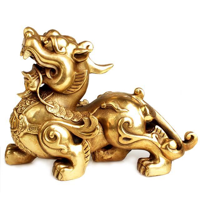 富贵逼人,聚财顾业的家居摆件,好寓意让财运一浪接一浪
