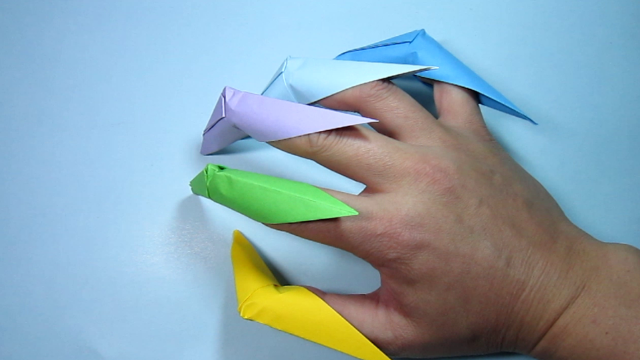 简单的手工折纸龙爪的折法