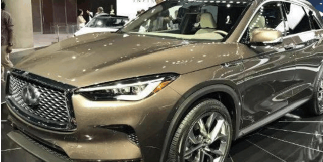 2018款全新英菲尼迪QX50,号称地表最强2.0T,