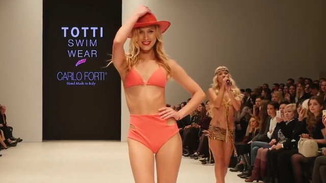 Totti Swimwear 2018春夏时装秀时装发布会