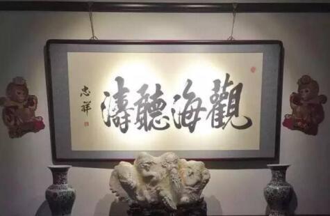 赵忠祥豪宅内景曝,古董珍品尽显奢华(图)