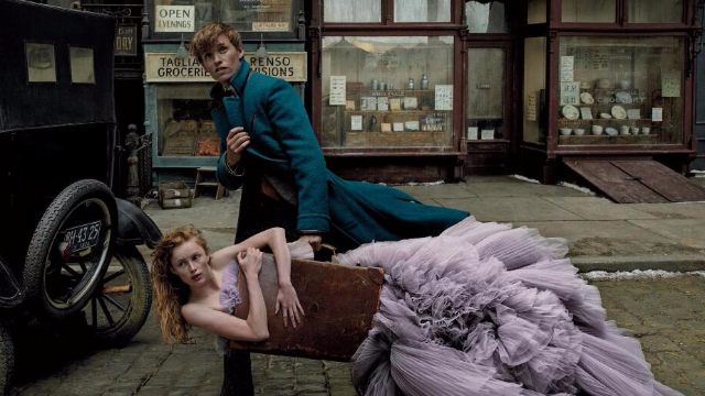 电影《神奇动物在哪里》特效解析，特效与细节满分的情怀大作