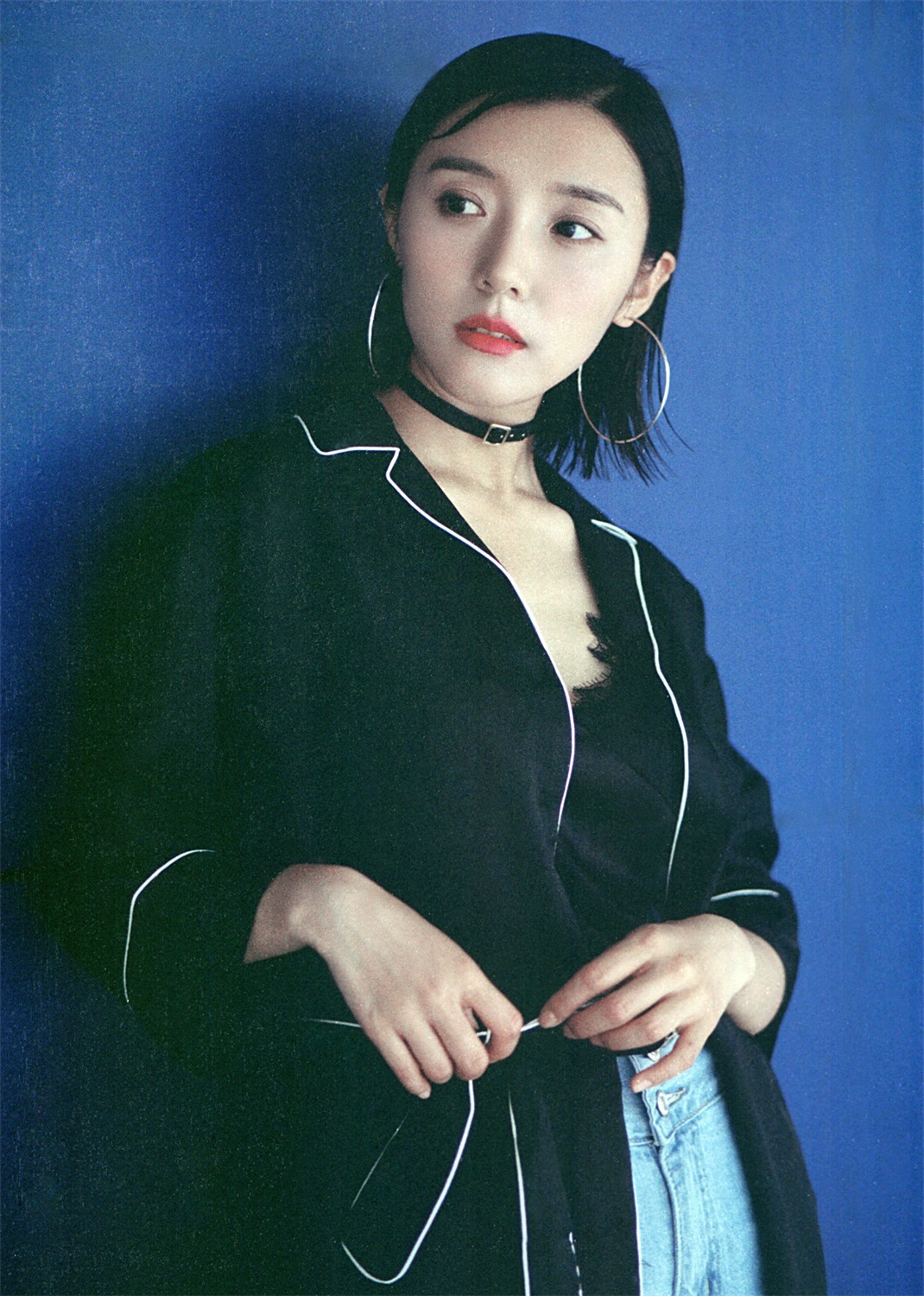 房程程胶片写真曝光复古时尚电影感十足