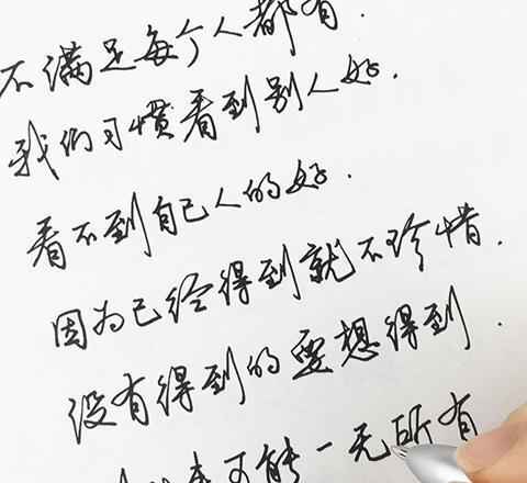 如何将练了10年的字体修改成另一种字体?觉得现在的字不是很好看，想换一种字体风格。