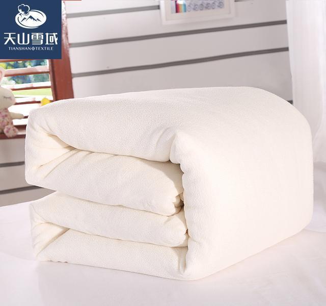 冬天买被子,就买手工棉被,保暖好睡的香,体验非