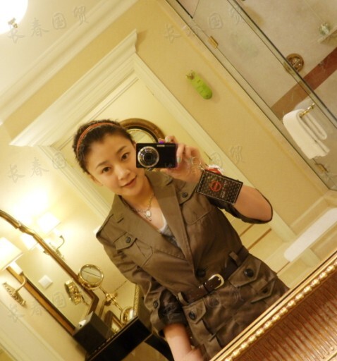 曹云金女友成名前旧照曝光 与杨幂是大学同学