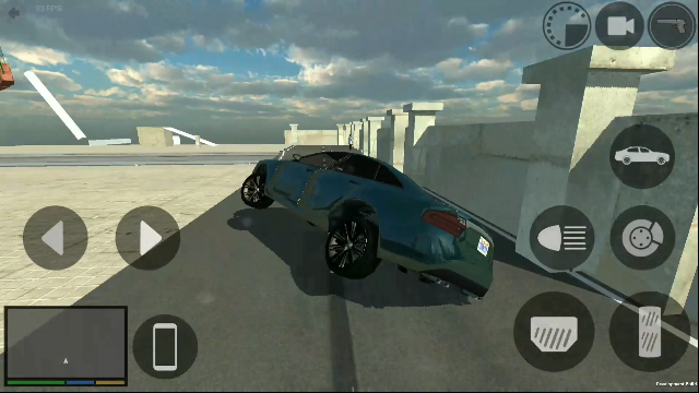 手机版GTA5洛杉矶犯罪: 开着奥迪去飙车, 附赠游戏下载方