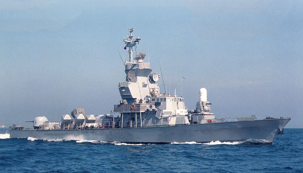 小国大志,以色列打造"世界最强护卫舰"