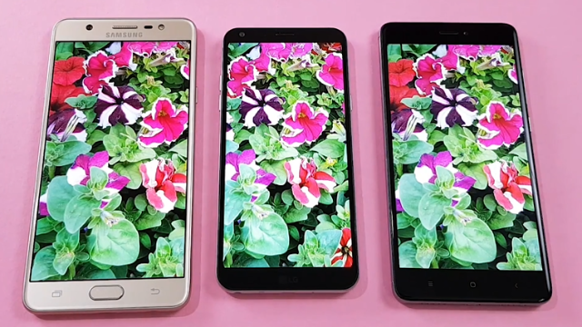 三星J7 Max与LG Q6与红米Note 4 屏幕对比_凤凰网视频_凤凰网