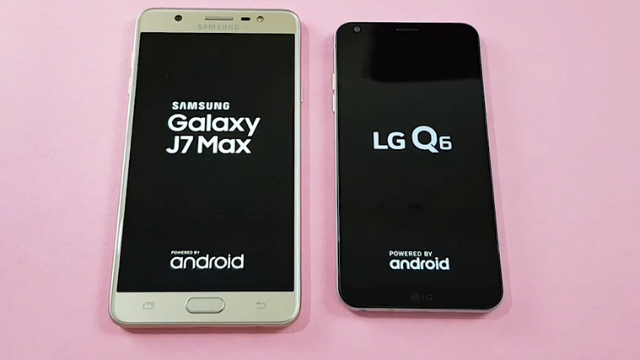 三星 J7 MAX与 LG Q6 速度测试对比_凤凰网视频_凤凰网