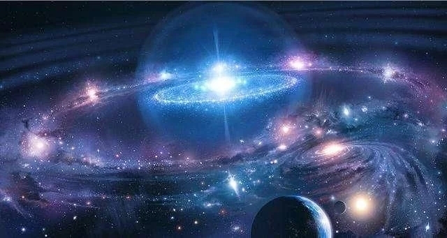 用哲学解释浩瀚宇宙的形态及生命规则