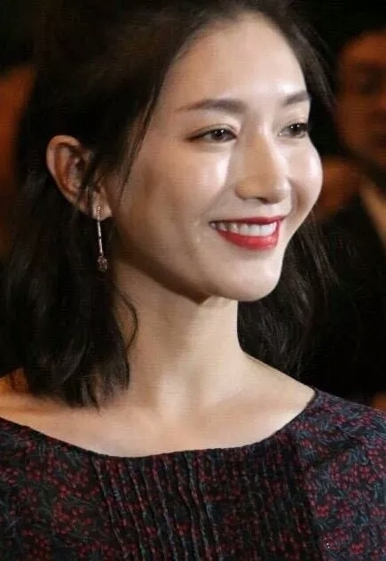 明星面相--江疏影