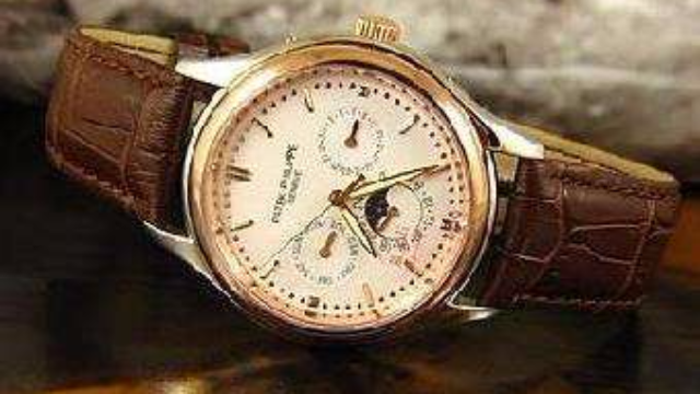 百达翡丽手表制造过程，过程原来如此复杂