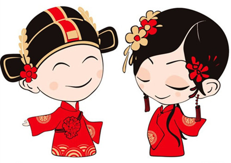 合婚分析男女二人的八字,首要是看二人八字中有关爱情,婚姻及桃花等