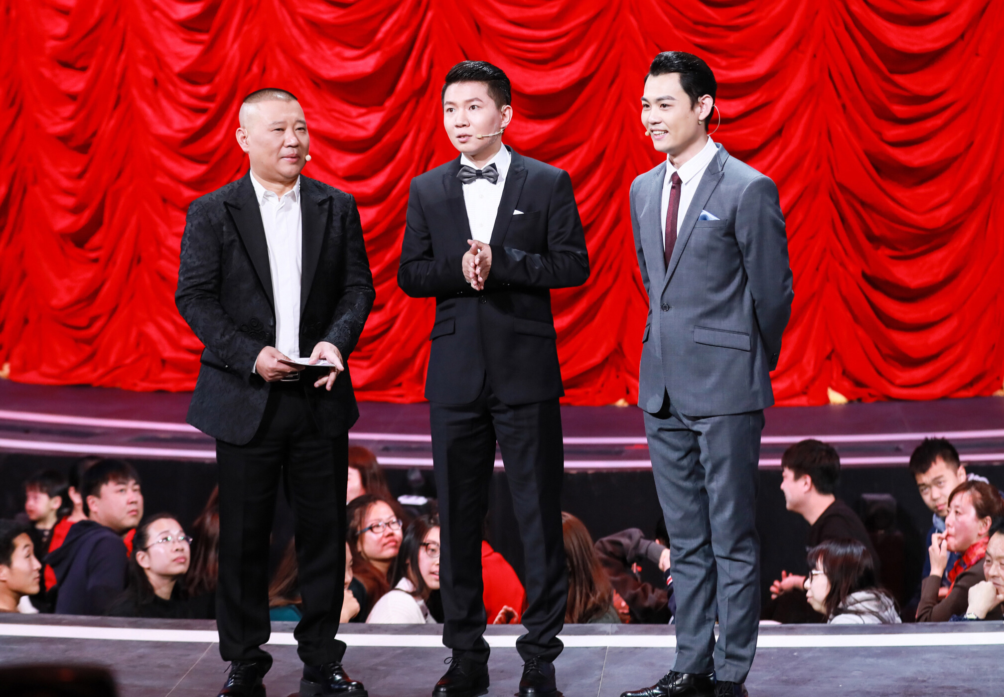 卢鑫玉浩复活赛亮点频现 “相声新势力”强势回归