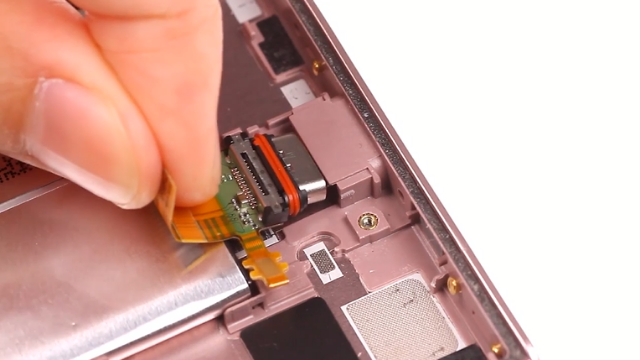 Sony Xperia XZ1 充电数据口更换教程