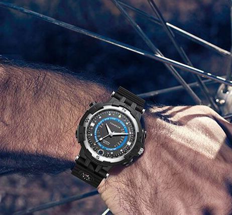 户外爱好者推荐的几款户外手表,个个功能强大