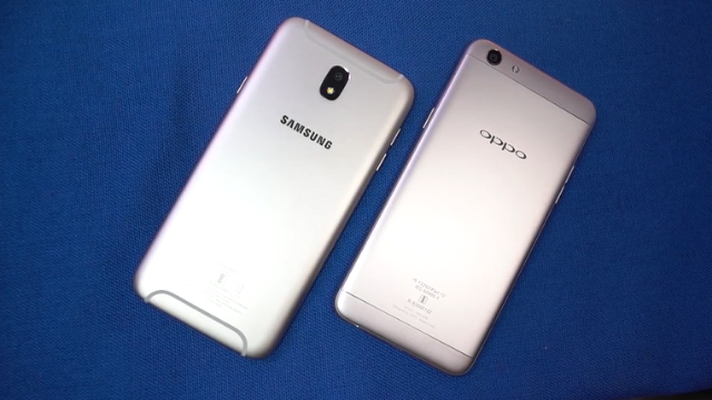 三星 J7 Pro与Oppo F3 速度测试对比_凤凰网视频_凤凰网