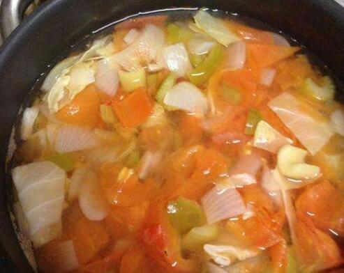 想减肥有讲究,试试七日瘦身汤,7天能瘦5公斤,为