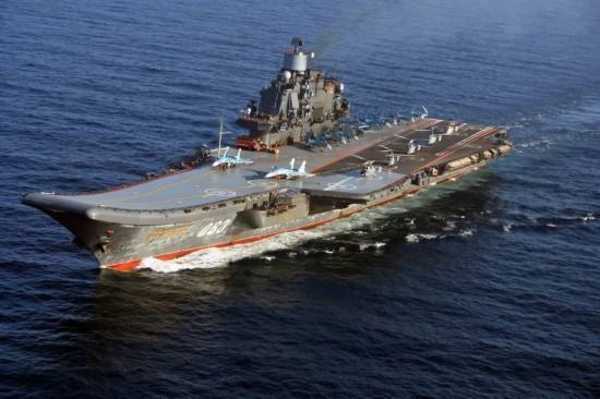 俄唯一现役航母,瓦良格的姊妹舰"库兹涅佐夫"号
