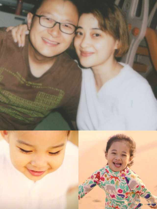 女儿更像梅婷,简直就是复制粘贴,而儿子估计是吸取了父母的优点,看