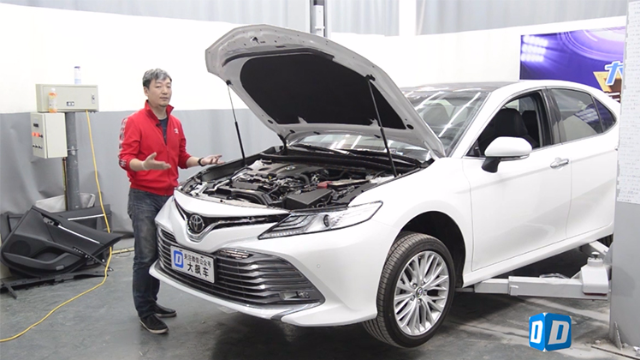 新凯美瑞吸能盒太坑爹，小碰撞大损失！