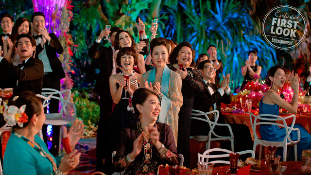 Falling In Love With You Crazy Rich Asian Lyrics 疯狂的亚洲富豪 Crazy Rich Asians_凤凰网视频_凤凰网