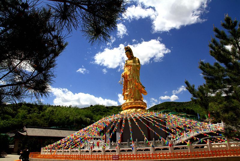 清凉新盂县 魅力水神山 寻梦古仇犹 圣地报国寺—山西盂县水神山第二