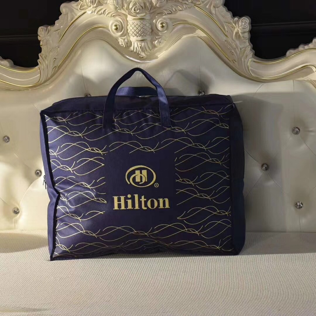 希尔顿Hilton五星级酒店专用羽丝绒被让你睡得