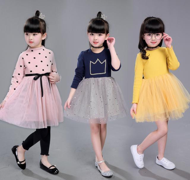 10款韩版新款公主裙,再配上公主鞋,让你的宝贝