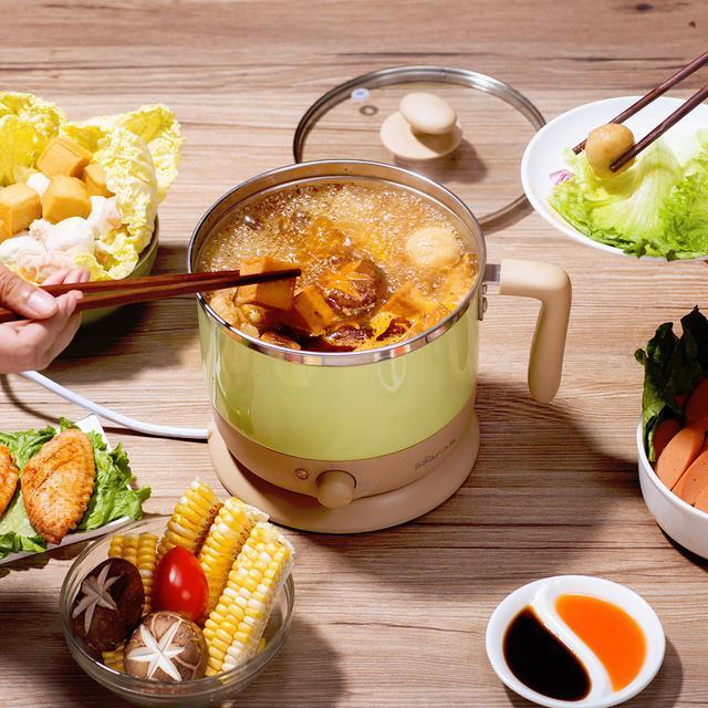可爱迷你小青花,做出你想要的美味台来美食了电锅图片