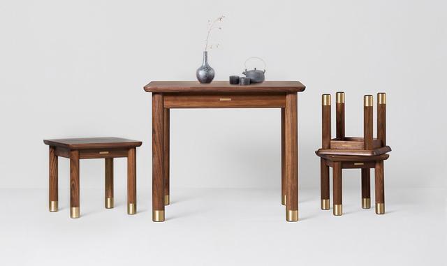 国人智慧!小米集团创出全榫卯原木桌椅:无钉无