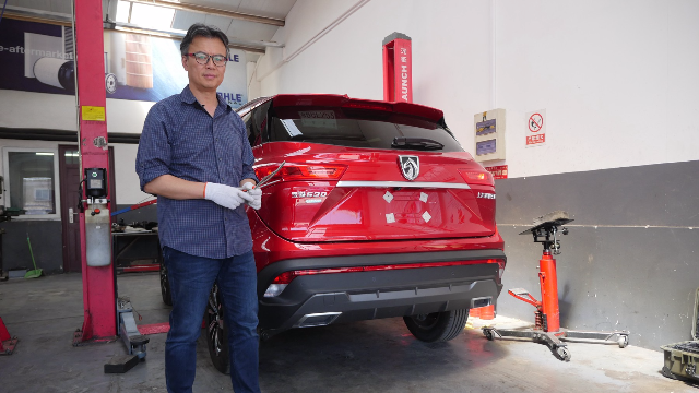 《从夏观底盘》宝骏530独立后悬挂--顶配款的