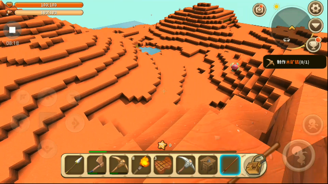 汤米清水迷你世界红土生存2