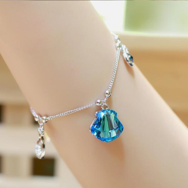 斯华洛斯奇元素水晶手链,以此慰藉烦闷的夏天