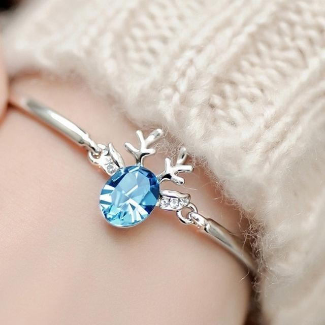 斯华洛斯奇元素水晶手链,以此慰藉烦闷的夏天