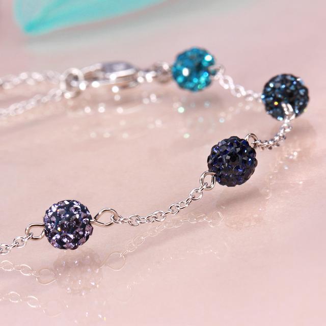 斯华洛斯奇元素水晶手链,以此慰藉烦闷的夏天