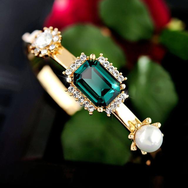 斯华洛斯奇元素水晶手链,以此慰藉烦闷的夏天