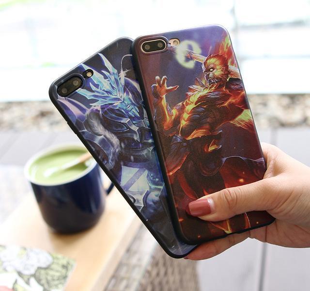 今年超火的《王者荣耀》定制手机壳,第3款电竞