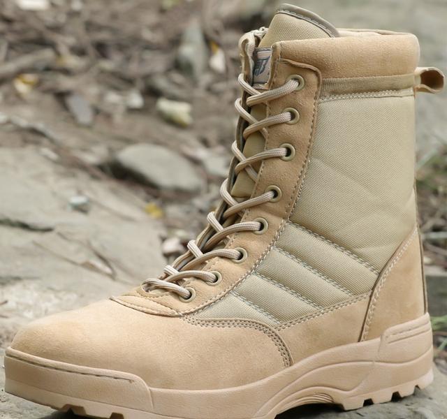 今年最流行的马丁靴!户外爬山徒步如履平地,超