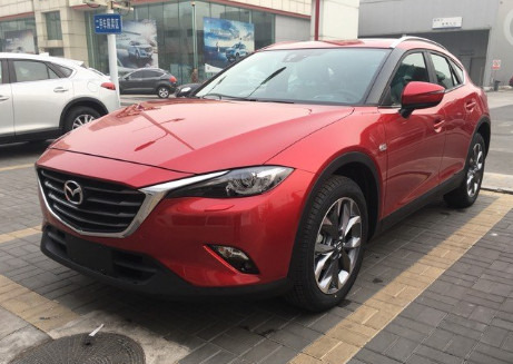 全球车内噪音最小的4款日系SUV:马自达CX4上