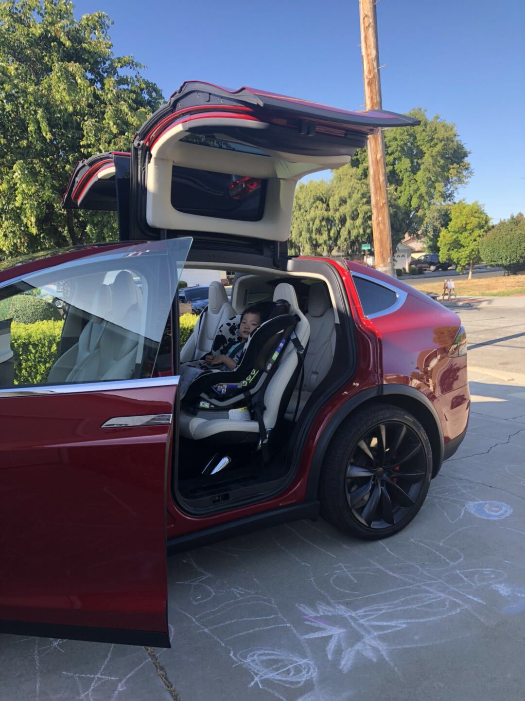 不得不爱的Tesla——Model X试驾+黑科技体验