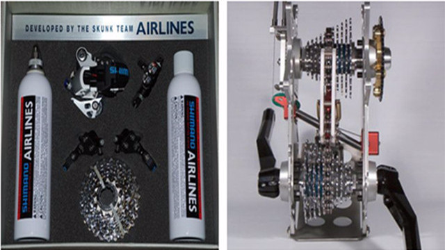 自行车上除了有跟汽车一样的中轴变速箱，还有过哪些奇葩变速系统