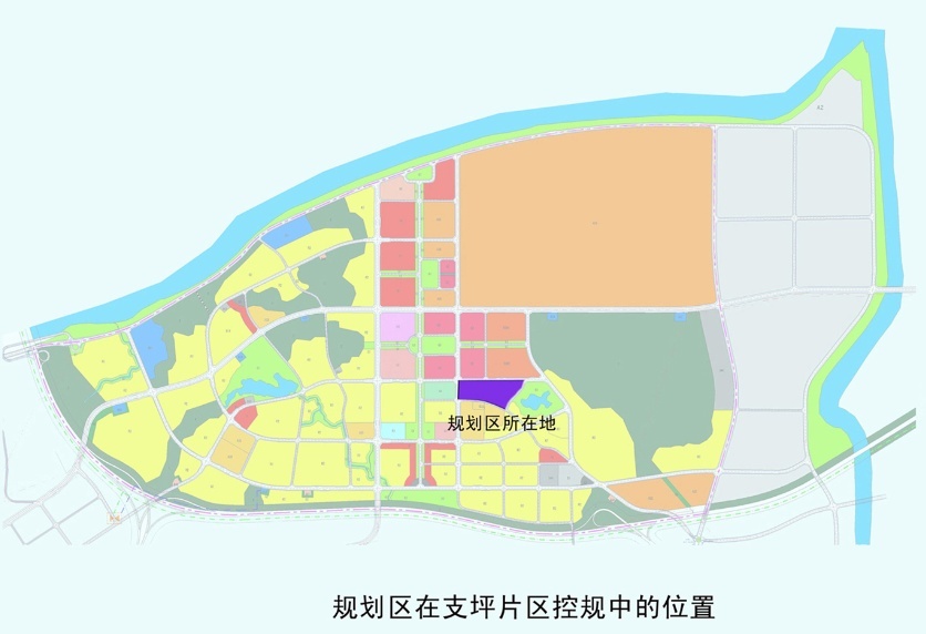 重庆江津区支坪栀子湖畔商业中心成为首个支坪地标