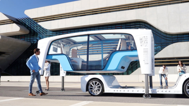 未来的汽车原来是这样的，模块化的设计