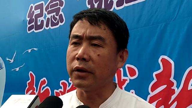 天方茶业股份有限公司董事长郑孝和接受媒体采访