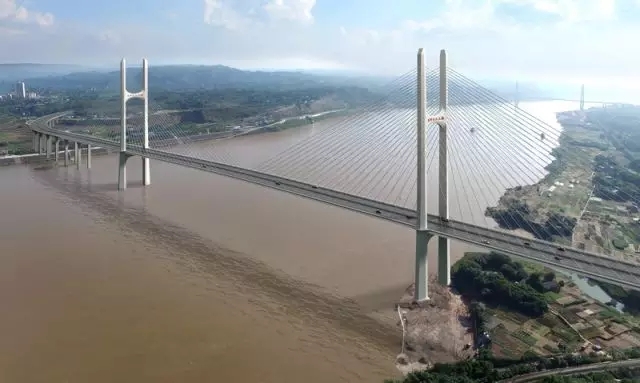 重庆支坪长江大桥设计规划图完善 拉近九龙坡与江津区