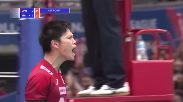 西田有志-日本男排接应18岁身高186