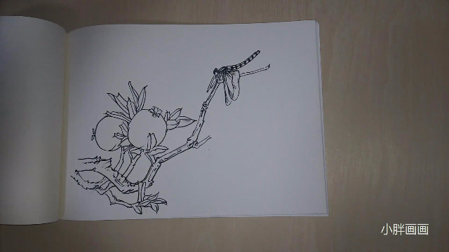 两分钟学会线描画——简单易学