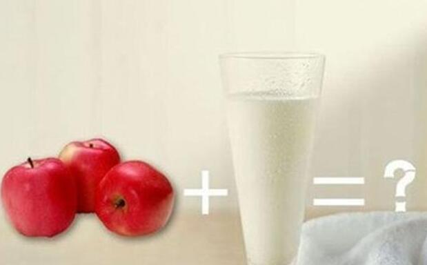 肚子圆鼓鼓像怀孕!苹果加牛奶,用一个瘦一个,一